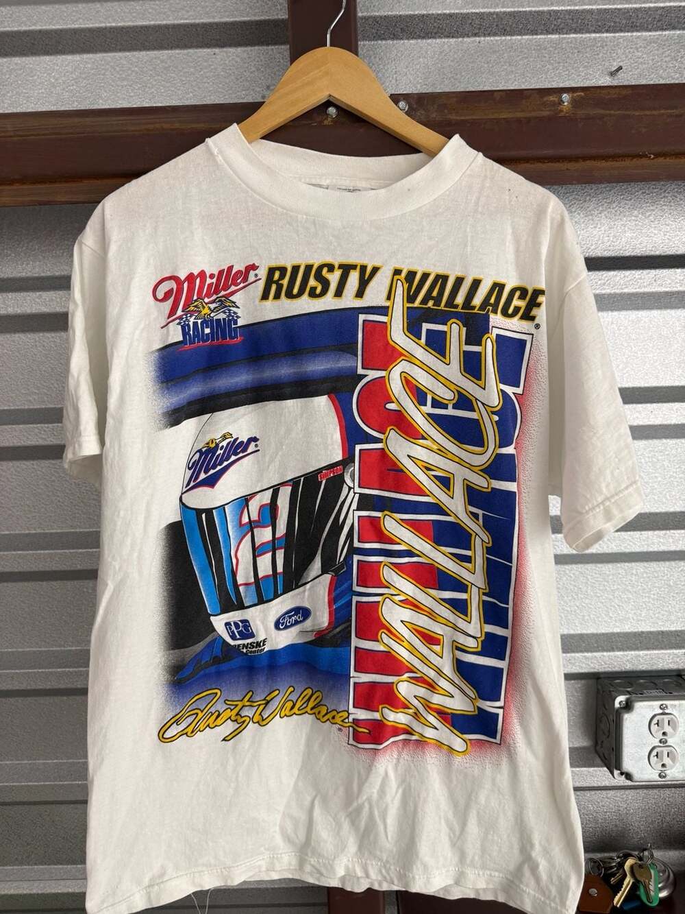 Miller Racing Rusty Wallace T-Shirt XL